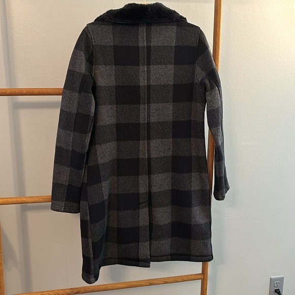 Women’s Steve Madden brand Pea Coat - Picture 3 of 9